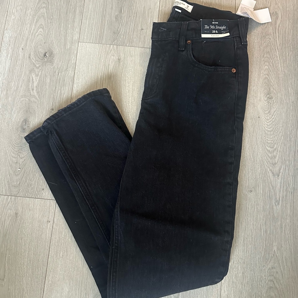 Abercrombie & Fitch Dark Jeans